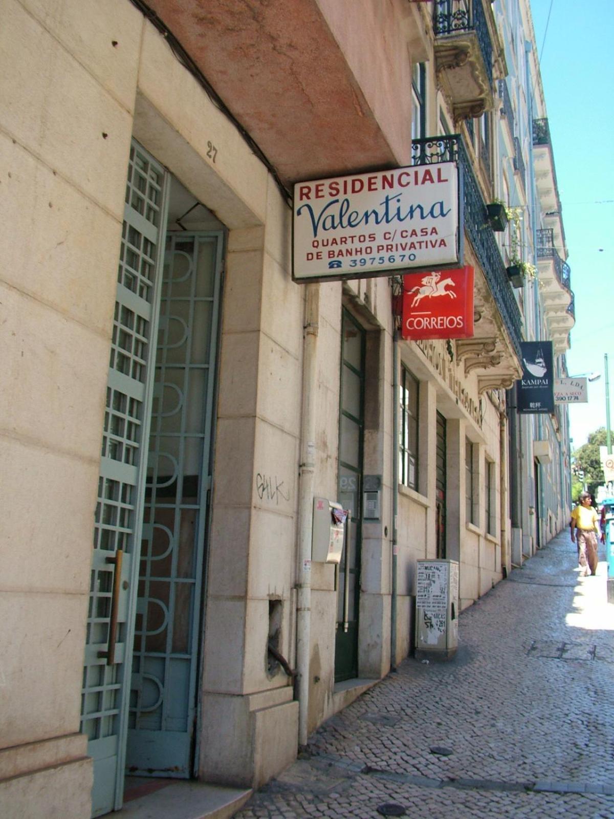 Residencial Valentina Otel Lisboa Dış mekan fotoğraf Residential building in Porto Alegre